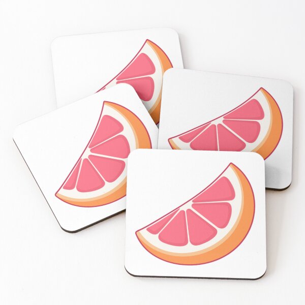 Item preview, Kawaii Pink Grapefruit Drink designed and sold by KJackArtwork.
