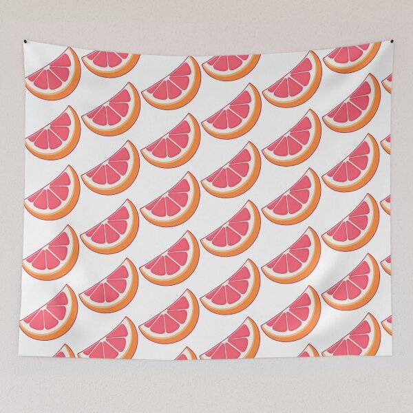 Item preview, Kawaii Pink Grapefruit Drink designed and sold by KJackArtwork.