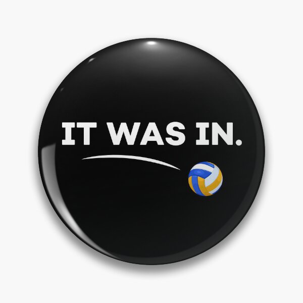 Item preview, It Was In Funny Volleyball designed and sold by Hedoraxe.
