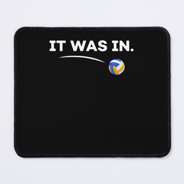 Item preview, It Was In Funny Volleyball designed and sold by Hedoraxe.