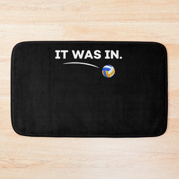 Item preview, It Was In Funny Volleyball designed and sold by Hedoraxe.