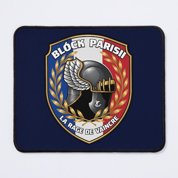Item preview, Parisii Block La Rage De Vaincre designed and sold by canvasriddle.