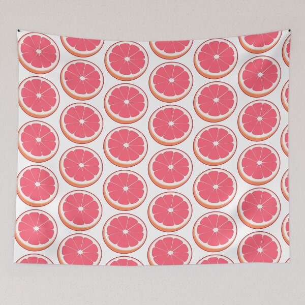 Item preview, Kawaii Pink Grapefruit Drink designed and sold by KJackArtwork.