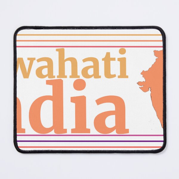 Item preview, Guwahati India City Marked On Country Map designed and sold by TheIconSmith.