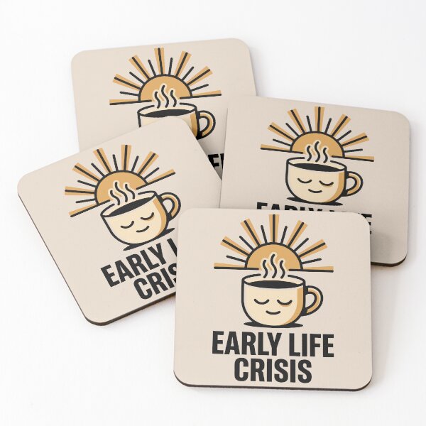 Item preview, Early Life Crisis designed and sold by bihtti.