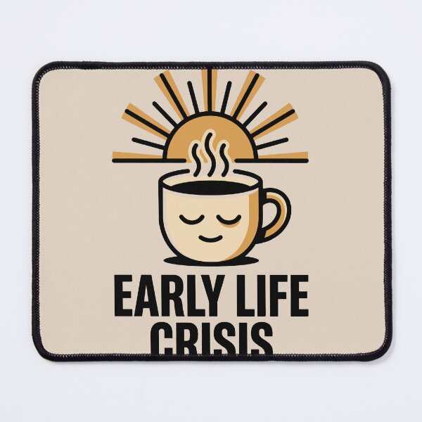 Item preview, Early Life Crisis designed and sold by bihtti.
