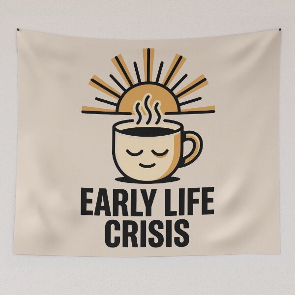 Item preview, Early Life Crisis designed and sold by bihtti.