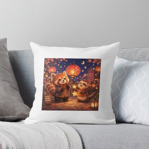 Item preview, Lantern festival friends  designed and sold by QuirkNest Studio .