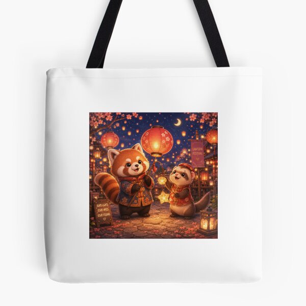 Item preview, Lantern festival friends  designed and sold by QuirkNest Studio .