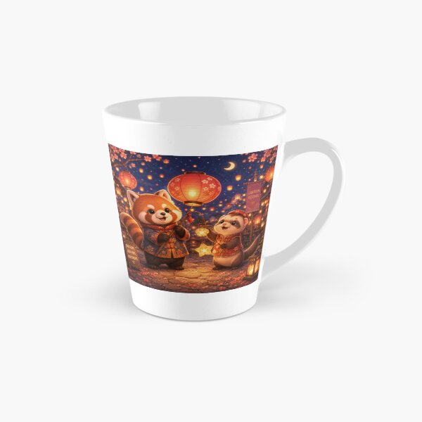 Item preview, Lantern festival friends  designed and sold by QuirkNest Studio .