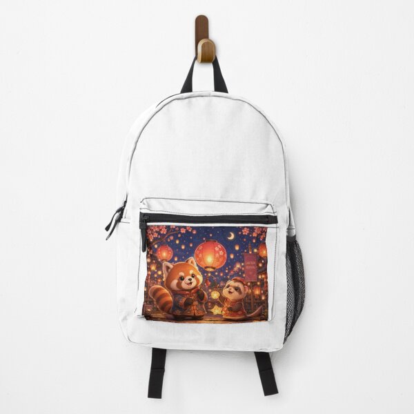 Item preview, Lantern festival friends  designed and sold by QuirkNest Studio .