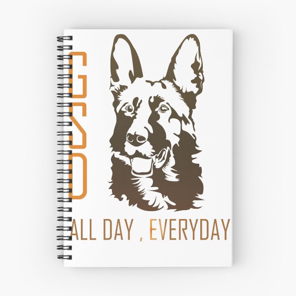 Item preview, GERMAN SHEPHERD designed and sold by BubbleArt001.