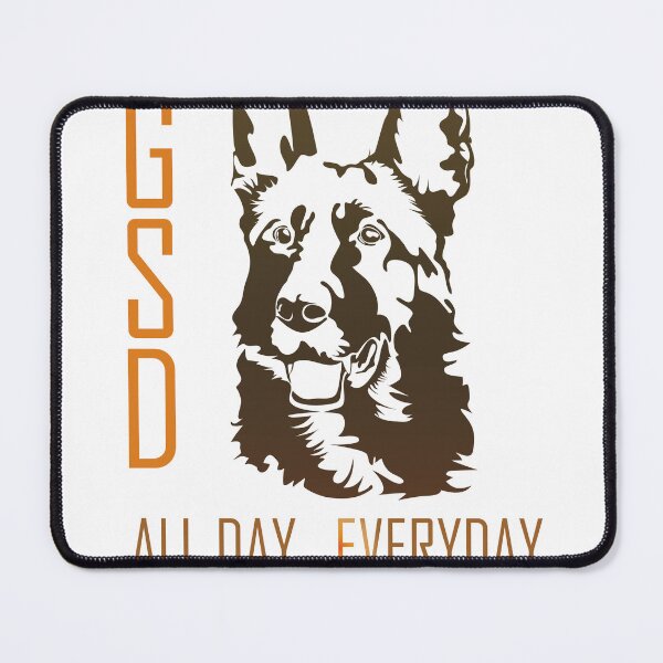 Item preview, GERMAN SHEPHERD designed and sold by BubbleArt001.