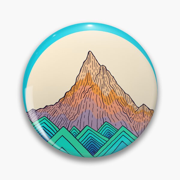 Item preview, The mountain of the sea designed and sold by Swadeillustrations.