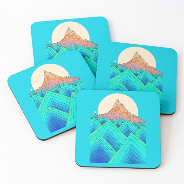 Item preview, The mountain of the sea designed and sold by Swadeillustrations.