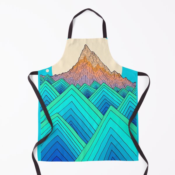 Item preview, The mountain of the sea designed and sold by Swadeillustrations.