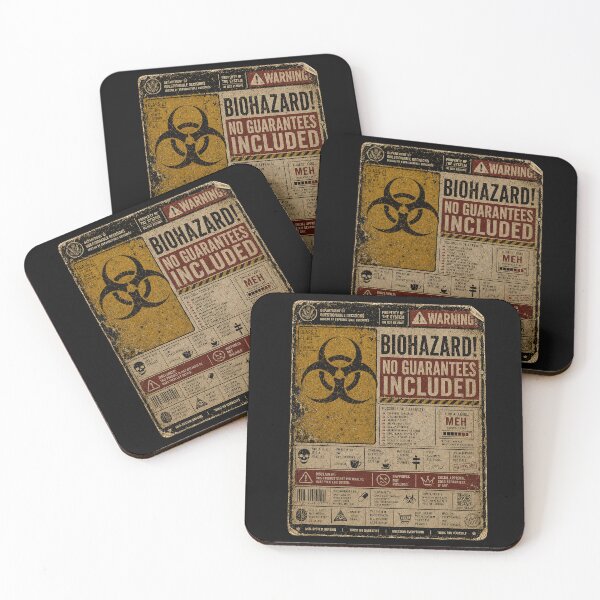 Item preview, SIGNS - Warning Biohazard - No Guarantees Included designed and sold by MetusArt.