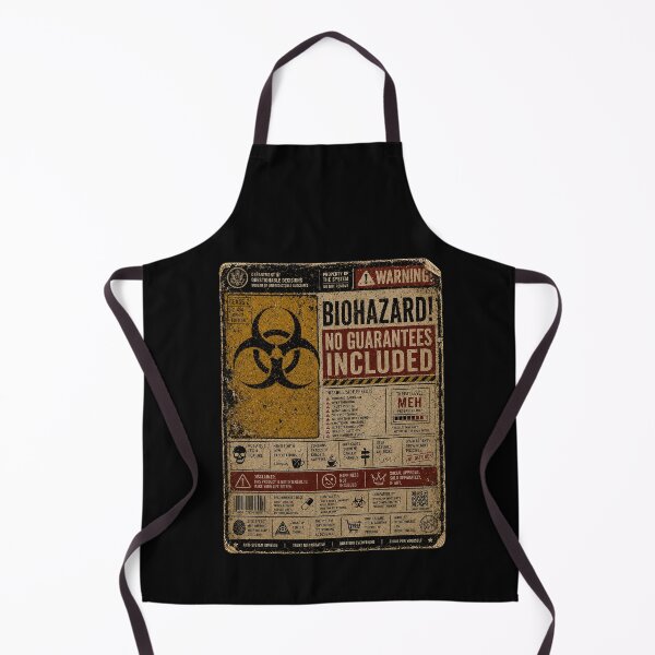 Item preview, SIGNS - Warning Biohazard - No Guarantees Included designed and sold by MetusArt.