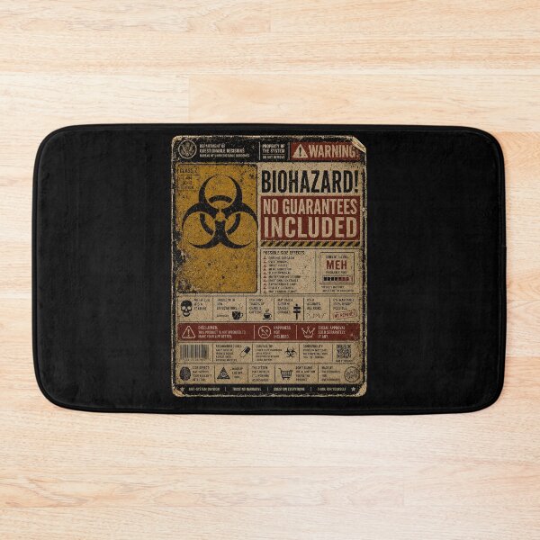 Item preview, SIGNS - Warning Biohazard - No Guarantees Included designed and sold by MetusArt.