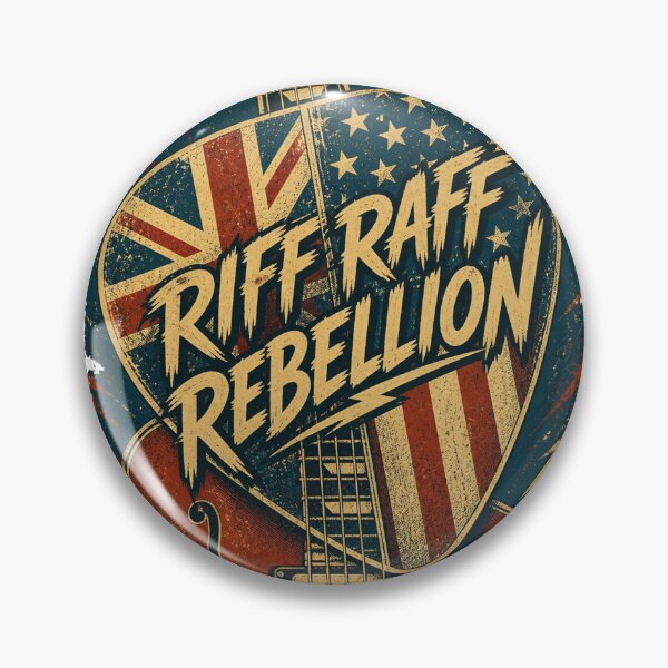 Item preview, Riff and Raff Rebellion. designed and sold by RetroPaul63.