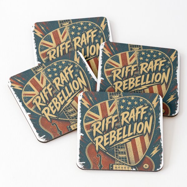 Item preview, Riff and Raff Rebellion. designed and sold by RetroPaul63.