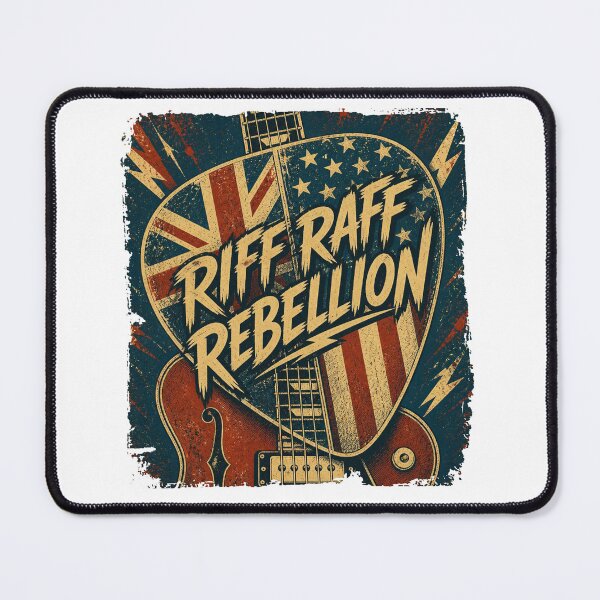 Item preview, Riff and Raff Rebellion. designed and sold by RetroPaul63.