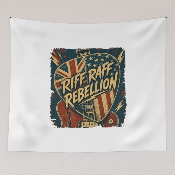 Item preview, Riff and Raff Rebellion. designed and sold by RetroPaul63.