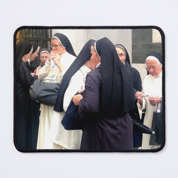 Item preview, Florence Italy - Nuns at Lunch 01 designed and sold by missioncreek.