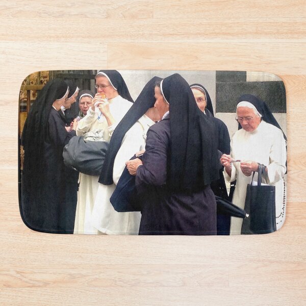 Item preview, Florence Italy - Nuns at Lunch 01 designed and sold by missioncreek.