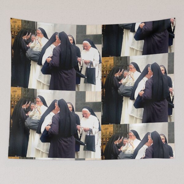 Item preview, Florence Italy - Nuns at Lunch 01 designed and sold by missioncreek.