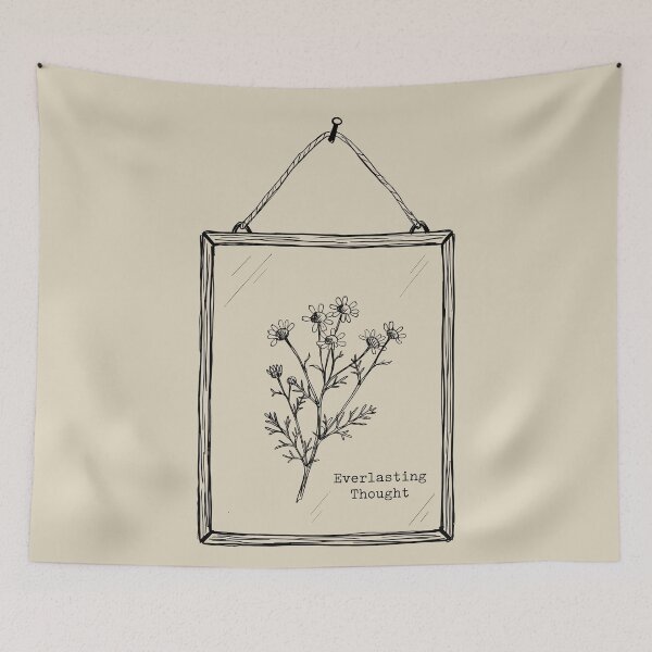 Item preview, Dried Bloom - Light Academia designed and sold by bapupa.