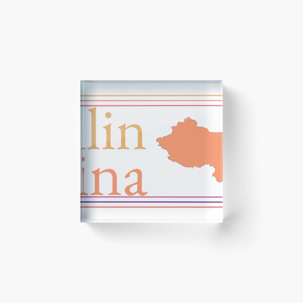 Item preview, Guilin China City Marked On Country Map designed and sold by TheIconSmith.
