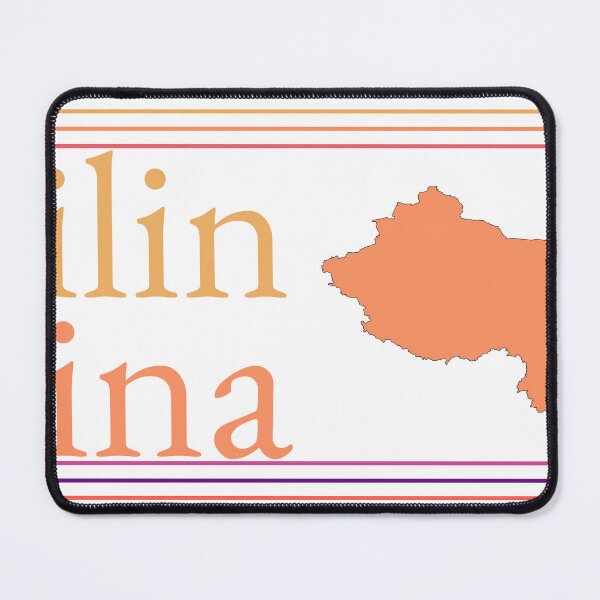Item preview, Guilin China City Marked On Country Map designed and sold by TheIconSmith.