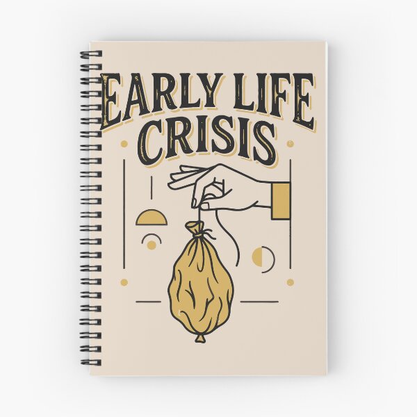 Item preview, Early Life Crisis designed and sold by bihtti.