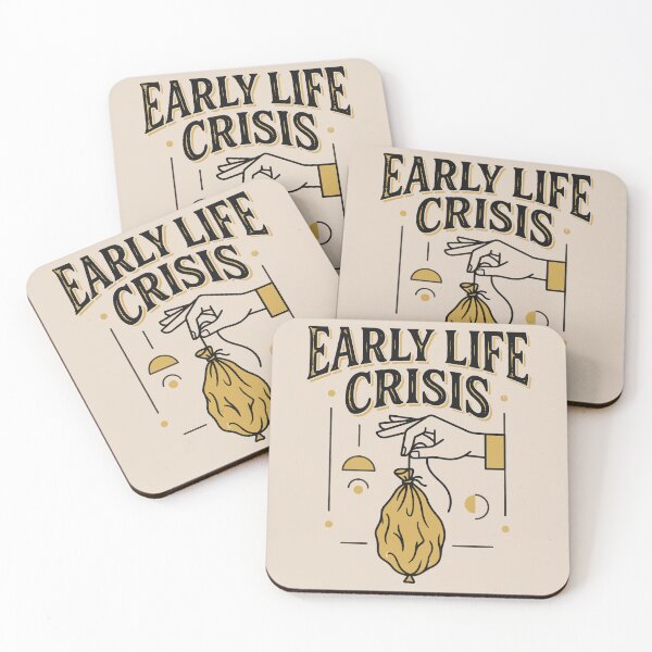 Item preview, Early Life Crisis designed and sold by bihtti.