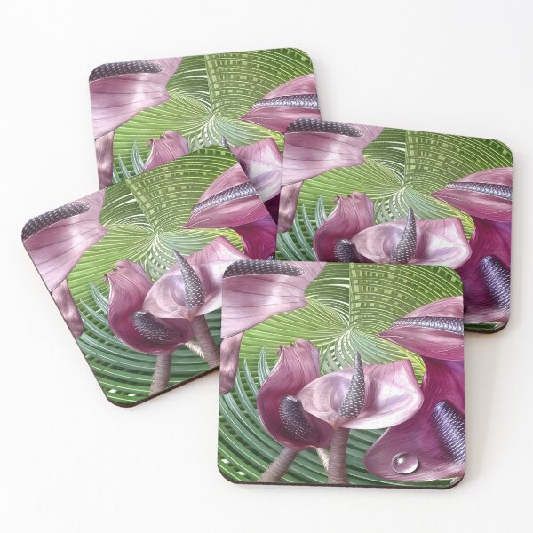 Item preview, Dew on Floral Fern designed and sold by O'clock Vibes.