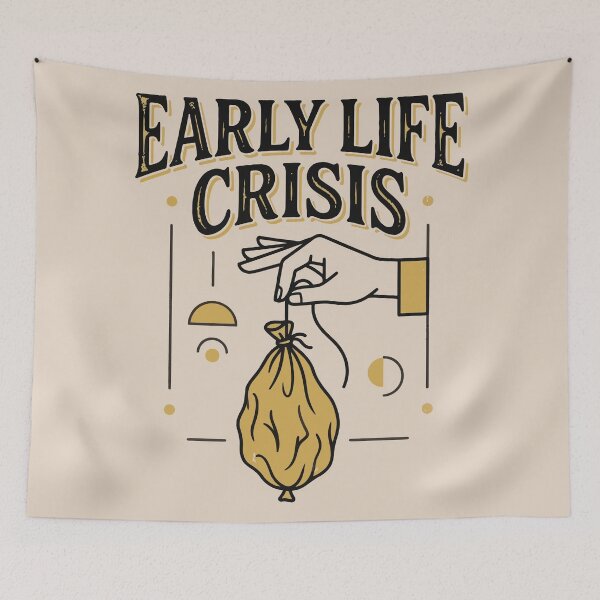Item preview, Early Life Crisis designed and sold by bihtti.