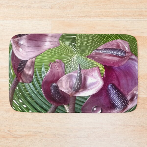 Item preview, Dew on Floral Fern designed and sold by O'clock Vibes.