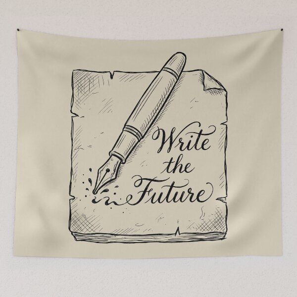 Item preview, Gilded Pen - Light Academia designed and sold by bapupa.