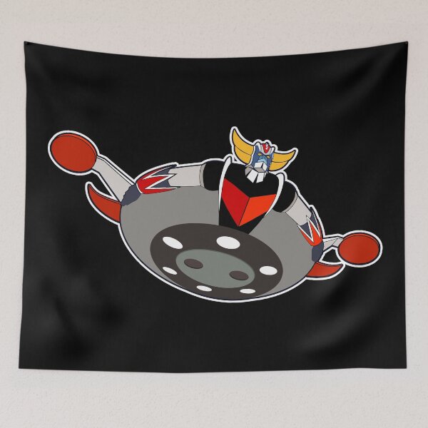 Item preview, 526 Grendizer Spacer BLK designed and sold by Yexart.