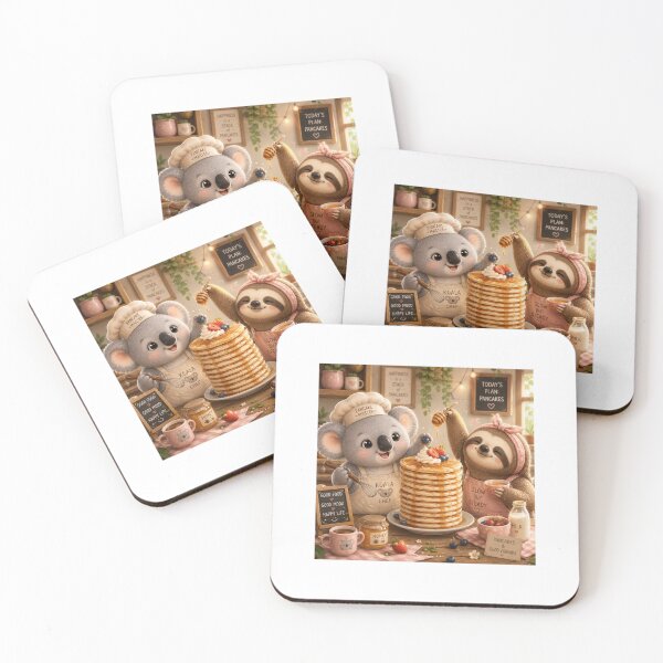 Item preview, Pancake morning buddies designed and sold by QuirkNest Studio .