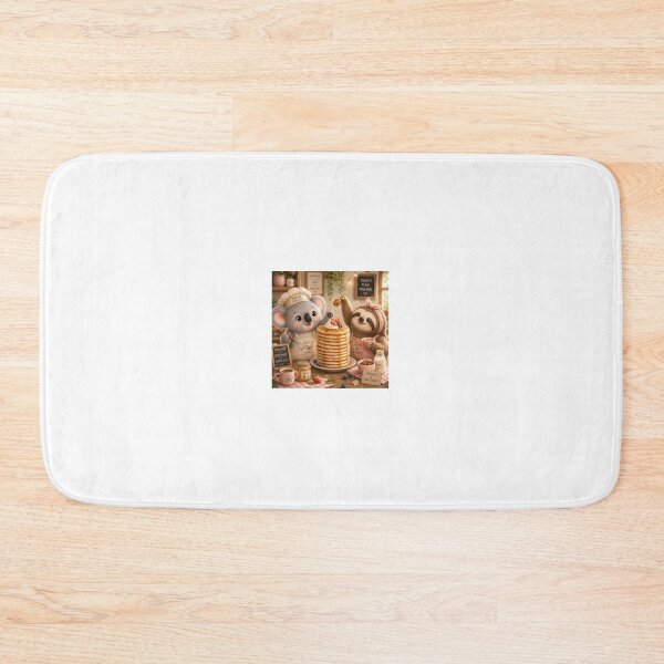 Item preview, Pancake morning buddies designed and sold by QuirkNest Studio .