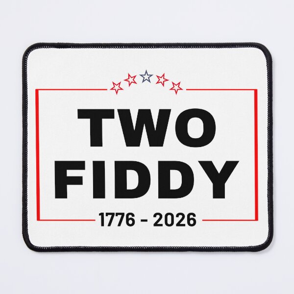 Item preview, Two Fiddy Vintage Patriotic USA 250th Anniversary Shirt for Fourth of July Gifts designed and sold by Teetreasure2.