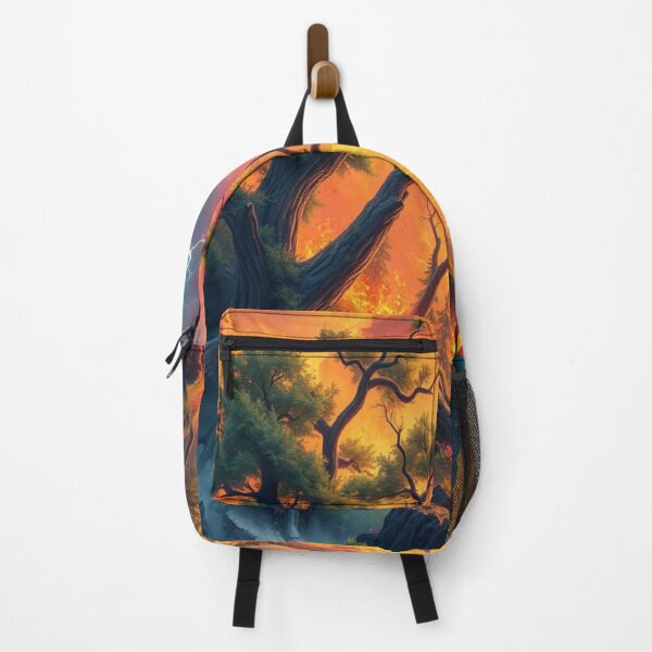 Item preview, Surreal Nature – Lava Sky & Cosmic Glow designed and sold by FotoworldEdel.