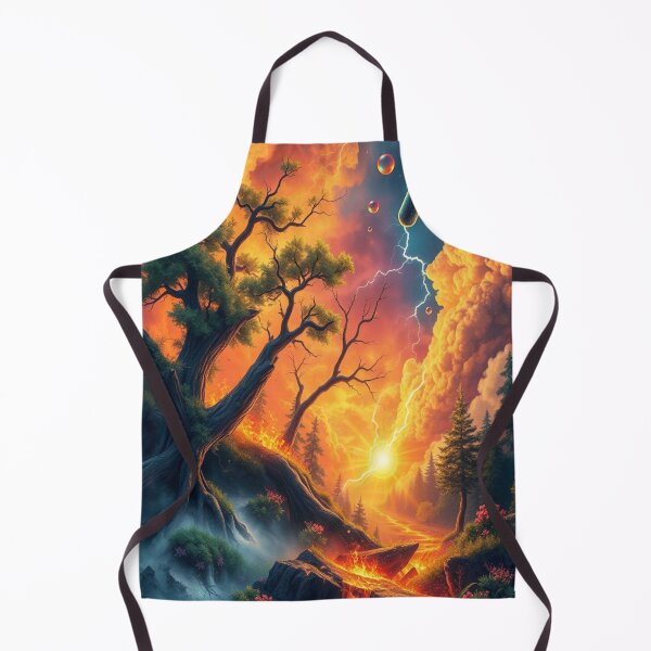 Artikelvorschau, Surreal Nature – Lava Sky & Cosmic Glow entworfen und verkauft von FotoworldEdel.