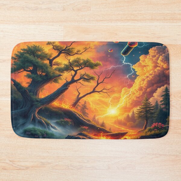 Item preview, Surreal Nature – Lava Sky & Cosmic Glow designed and sold by FotoworldEdel.