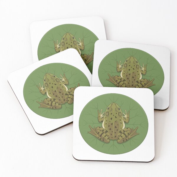 Item preview, American Bullfrog Classic Pond Lily Pad designed and sold by Arc2020.