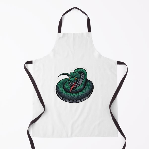 Item preview, Titanoboa Strike – Fierce Prehistoric Snake Sticker designed and sold by Artisan Finds Online.