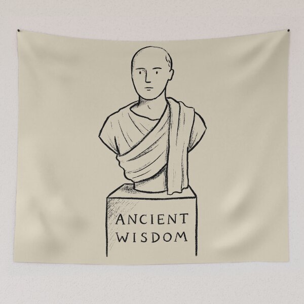 Item preview, Marble Muse - Light Academia designed and sold by bapupa.