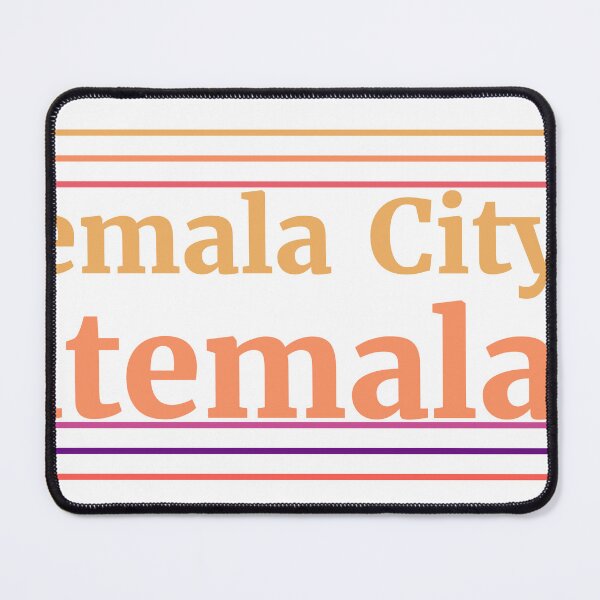 Item preview, Guatemala City Guatemala City Marked On Country Map designed and sold by TheIconSmith.
